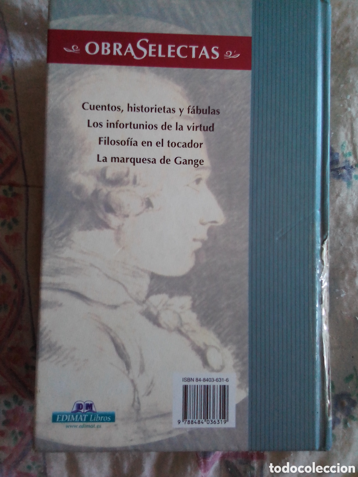 Libros de segunda mano: MARQU&Eacute;S DE SADE. A&ntilde;o 2000 - Foto 5