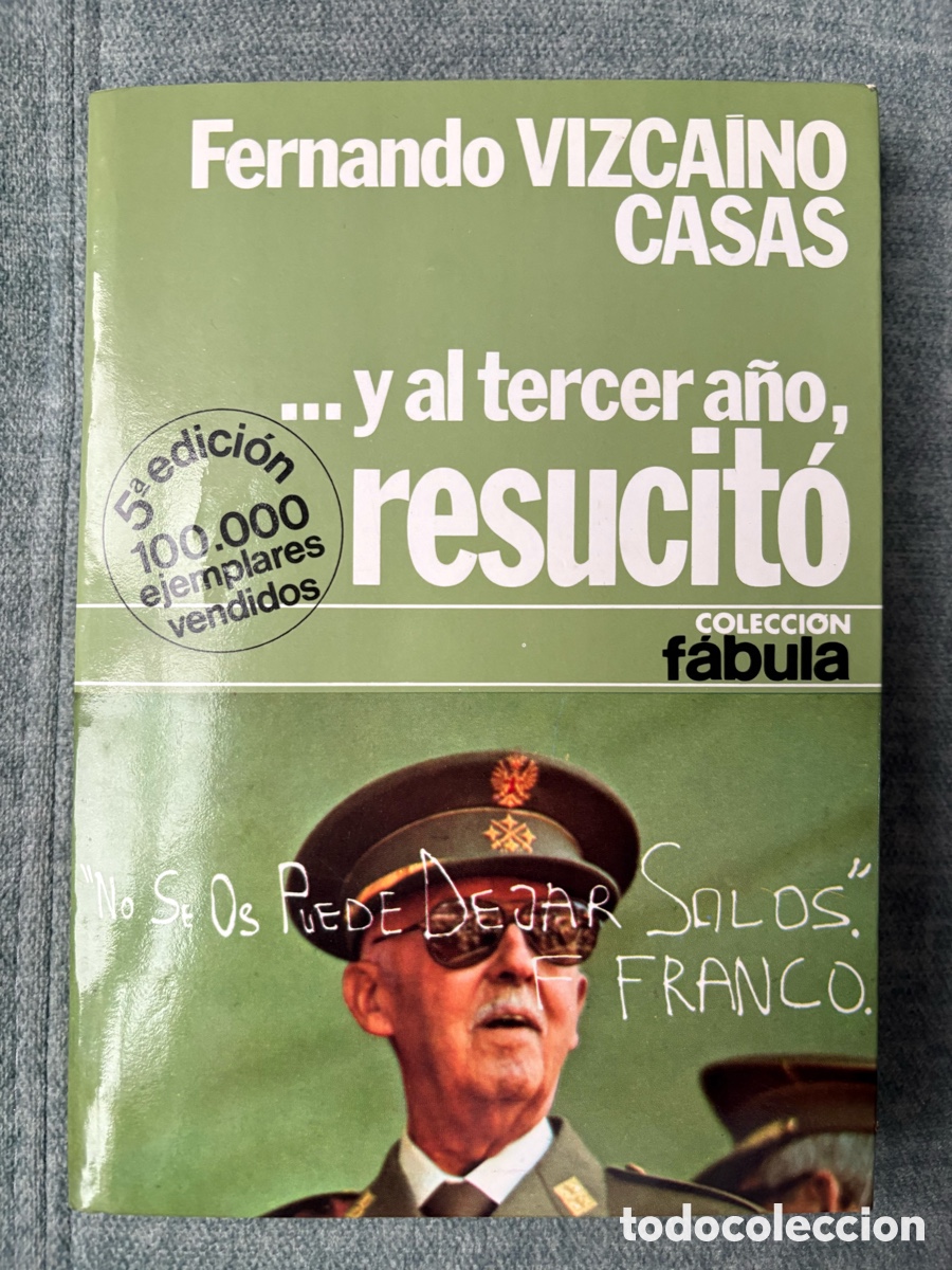 Gebrauchte B&uuml;cher: (L499) &hellip;y al tercer solo resucit&oacute; - 1978