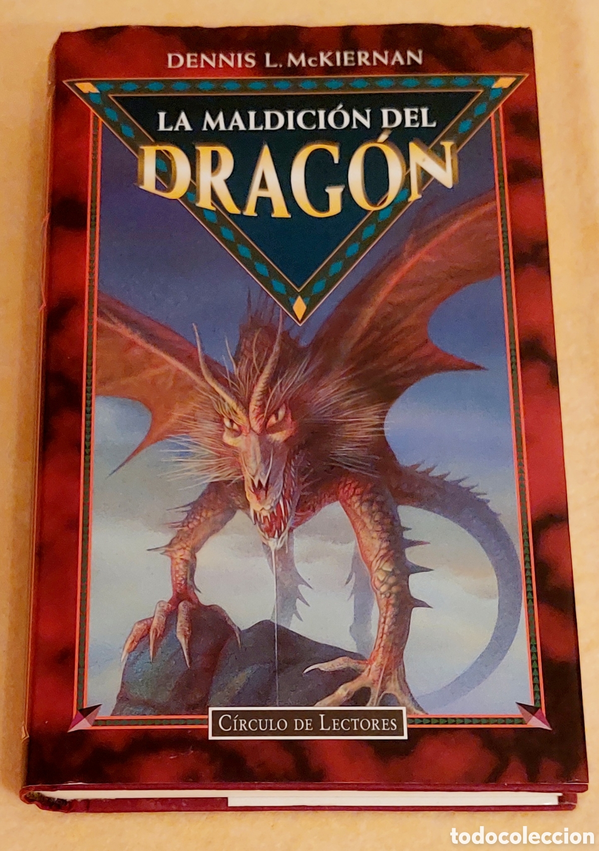 Libri di seconda mano: Libro La Maldici&oacute;n del Drag&oacute;n A&ntilde;o 1998