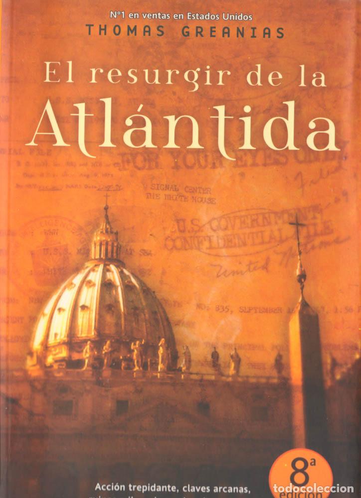 Second hand books: EL RESURGIR DE LA ATLANTIDA - THOMAS GREANIAS