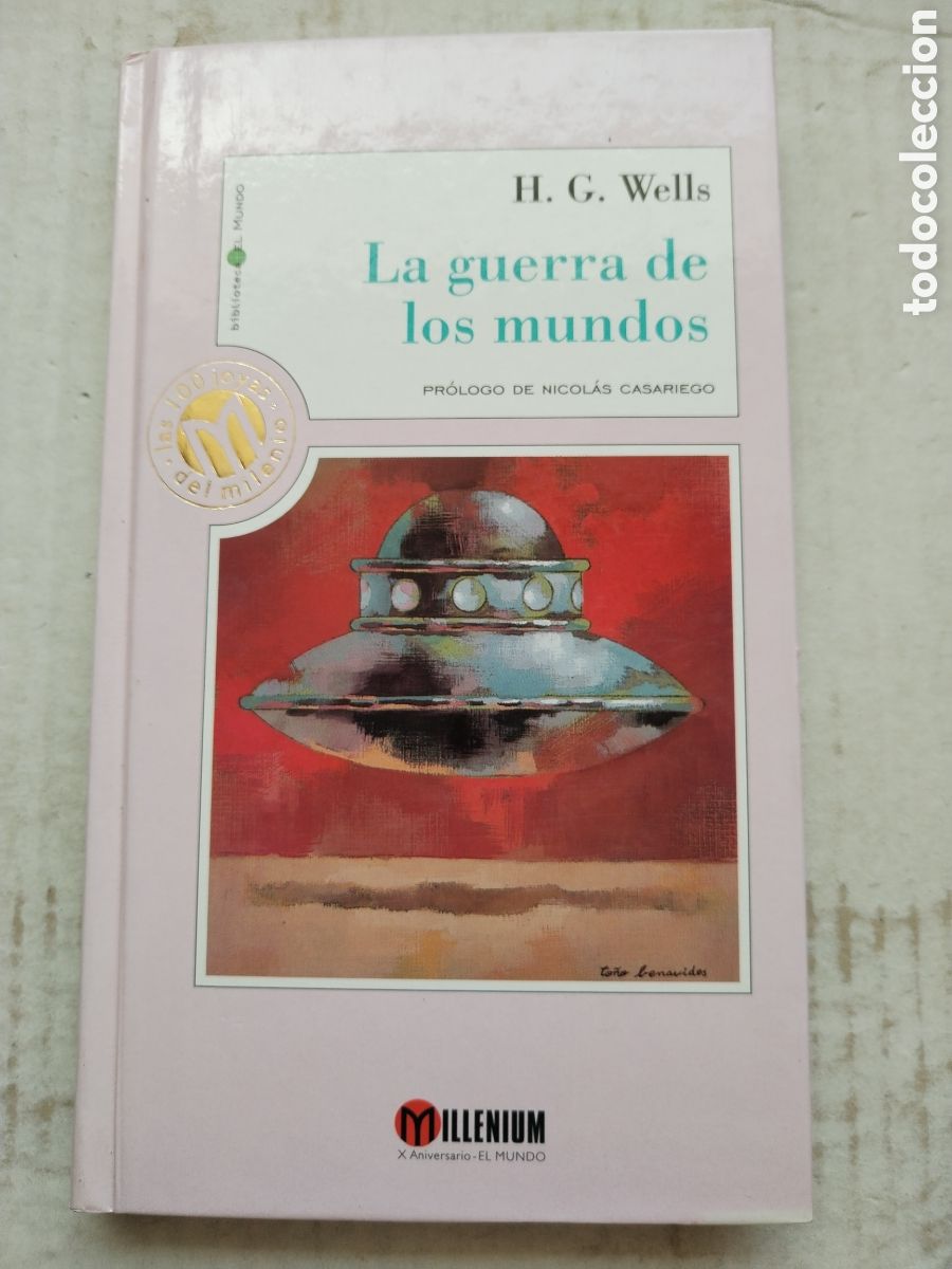 Libros de segunda mano: LA GUERRA DE LOS MUNDOS/H. G. WELLS