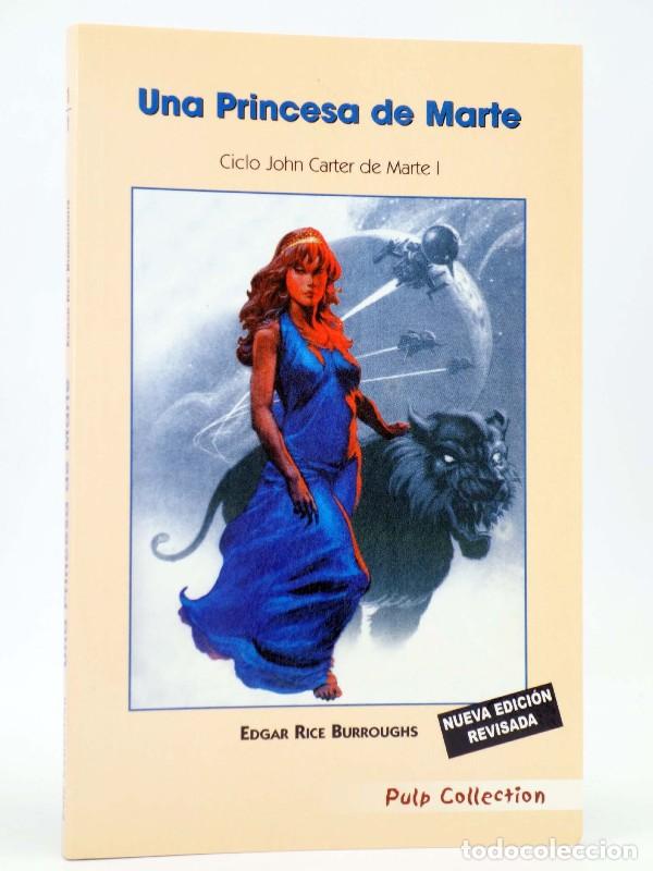 Libros de segunda mano: Una Princesa de Marte - Burroughs, Edgar Rice - R&iacute;o Henares Producciones Graficas