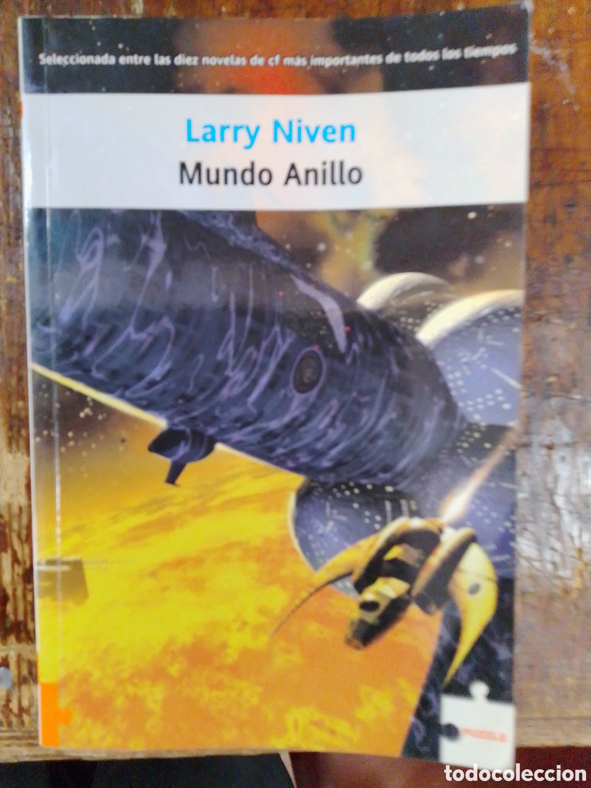 Libros de segunda mano: MUNDO ANILLO. NIVEN, LARRY. LA FACTORIA DE IDEAS. 2007