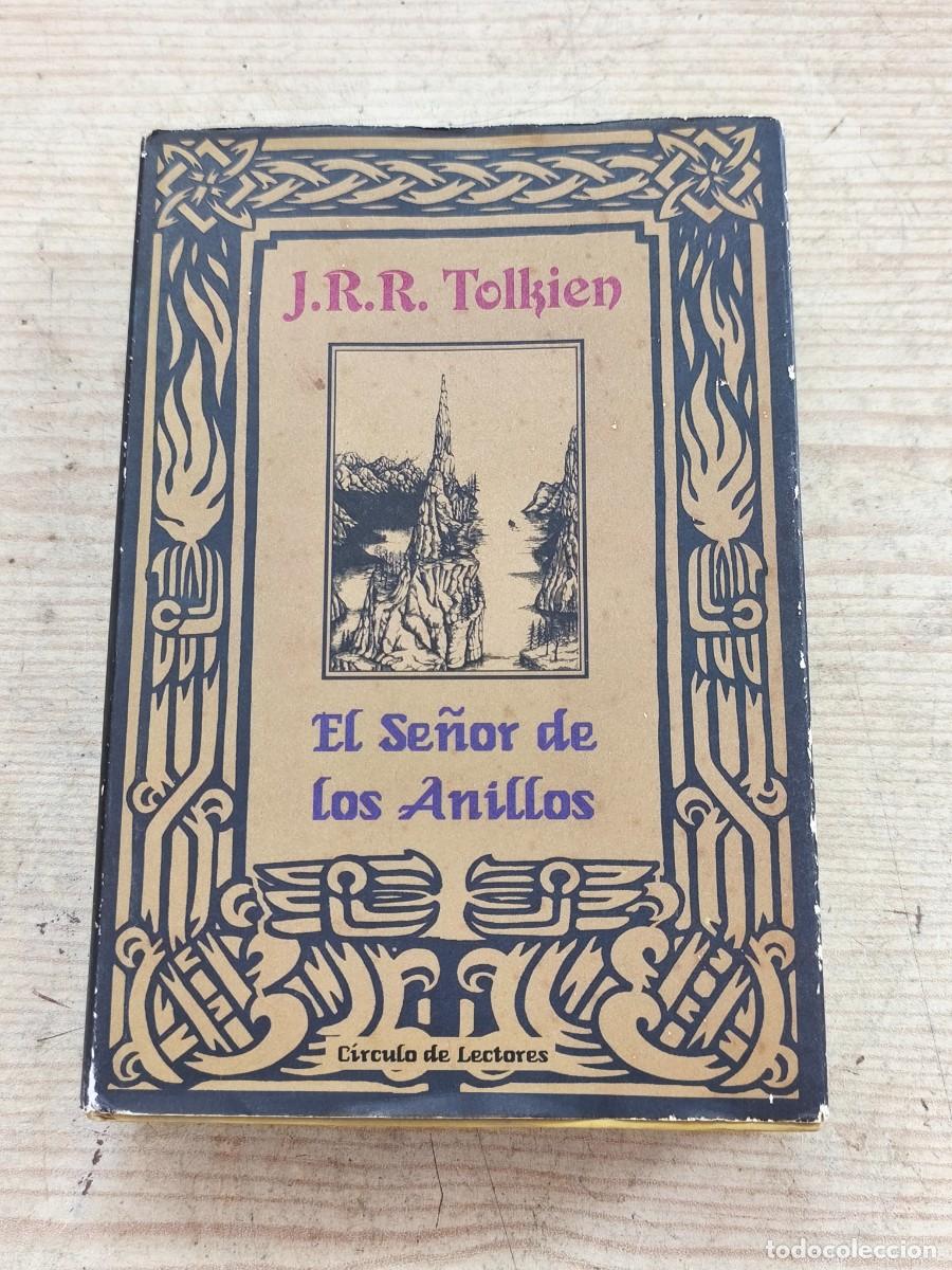 Libros de segunda mano: El Se&ntilde;or de los Anillos - J.R.R. Tolkien - 2001 - C&iacute;rculo de Lectores