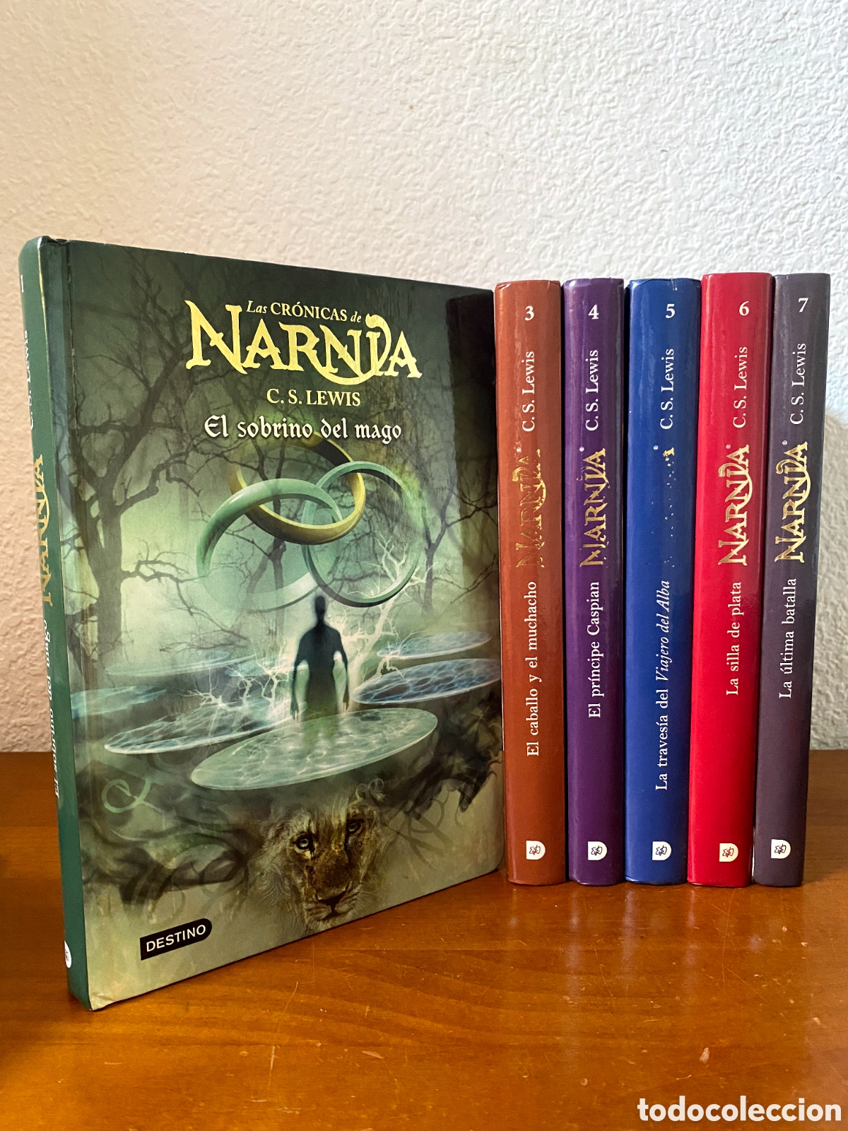Libros de segunda mano: Las Cr&oacute;nicas de Narnia. 6 vol&uacute;menes