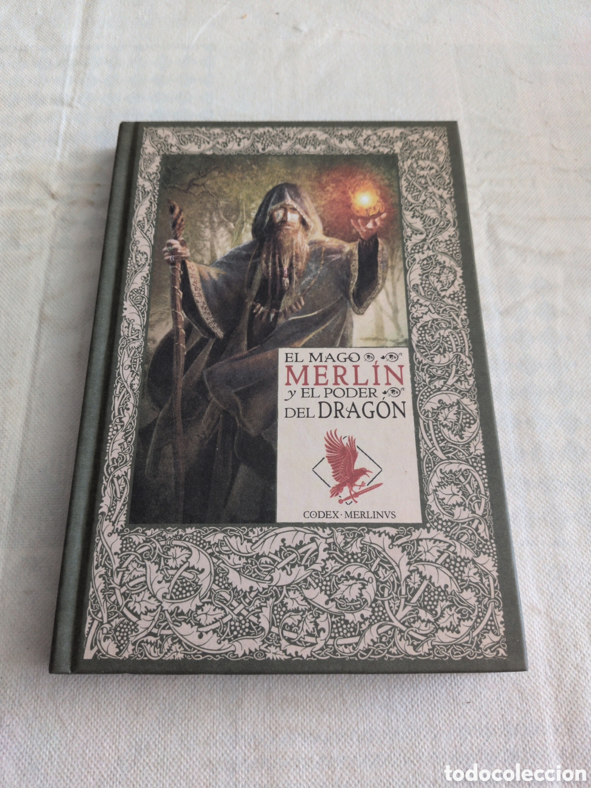 Libri di seconda mano: El mago Merl&iacute;n y el poder del drag&oacute;n. Codex Merlinvs.