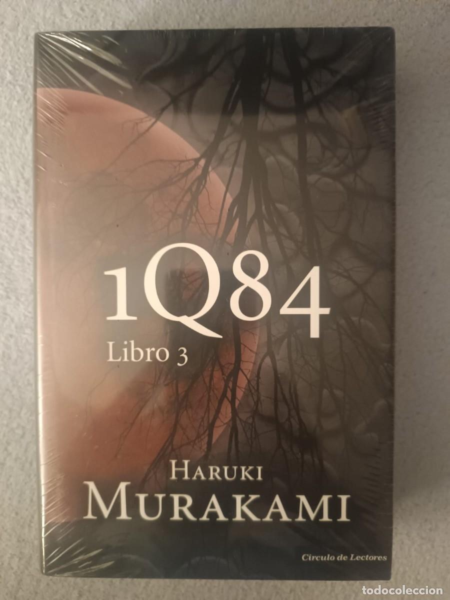Libros de segunda mano: 1Q84 Libro 3 - Haruki Murakami (Edici&oacute;n C&iacute;rculo de Lectores) PRECINTADO