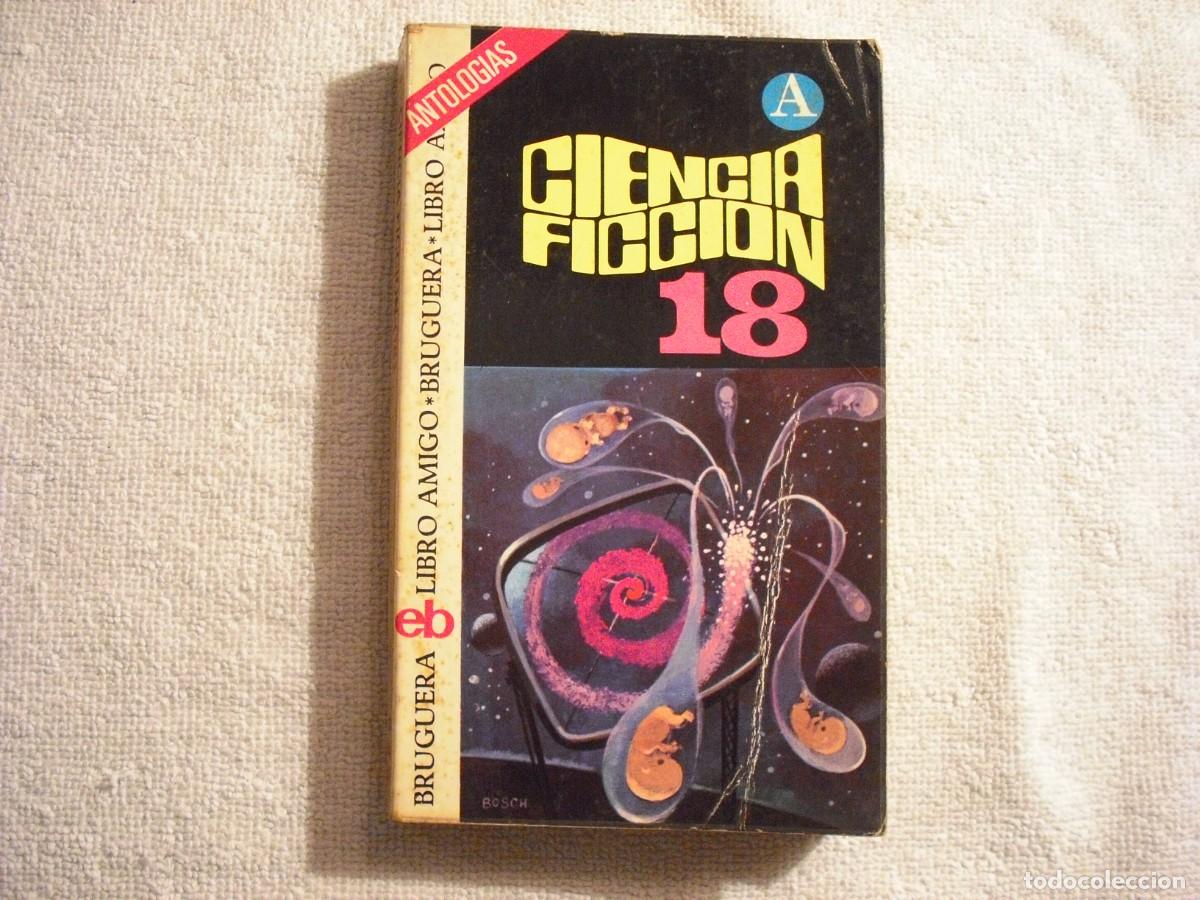 Libri di seconda mano: CIENCIA FICCION 18 . LIBRO AMIGO BRUGUERA N. 330
