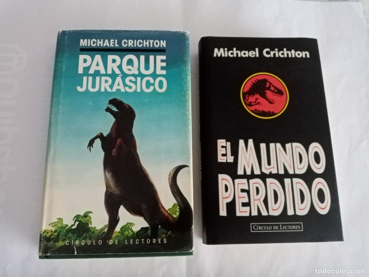 Libros de segunda mano: PARQUE JUR&Aacute;SICO / EL MUNDO PERDIDO. Michael Crichton