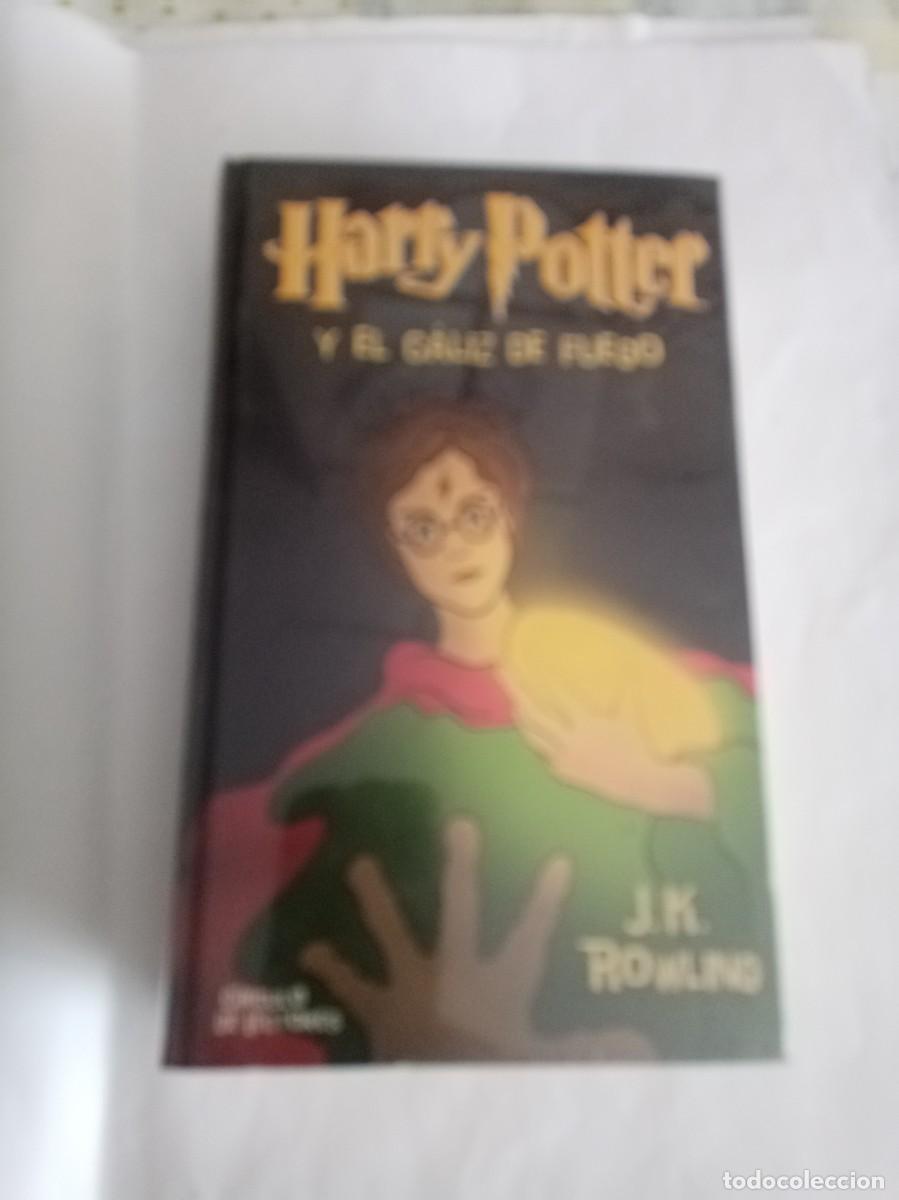 Libros de segunda mano: HARRY POTTER Y EL C&Aacute;LIZ DE FUEGO. J.K. Rowling ( C&Iacute;RCULO DE LECTORES )