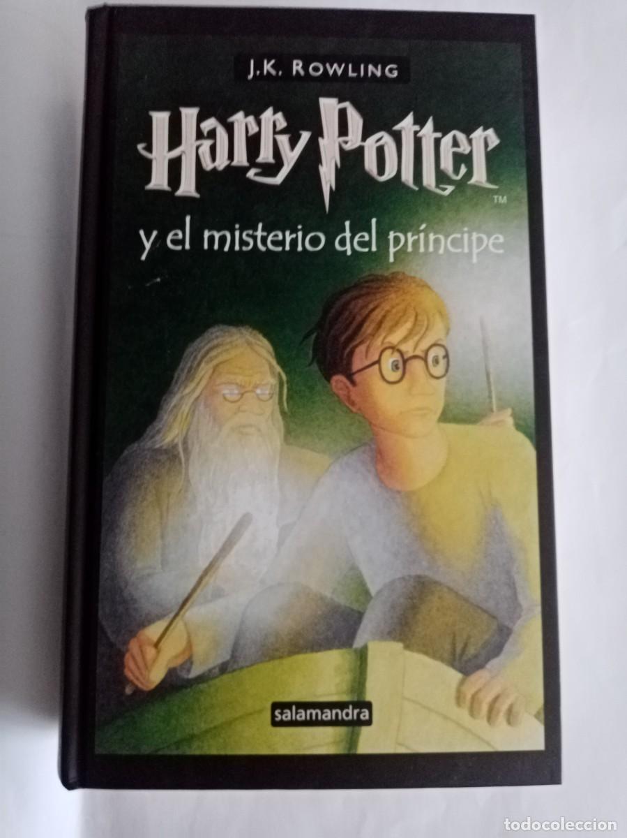 Libros de segunda mano: HARRY POTTER Y EL MISTERIO DEL PR&Iacute;NCIPE. J K Rowling ( SALAMANDRA )