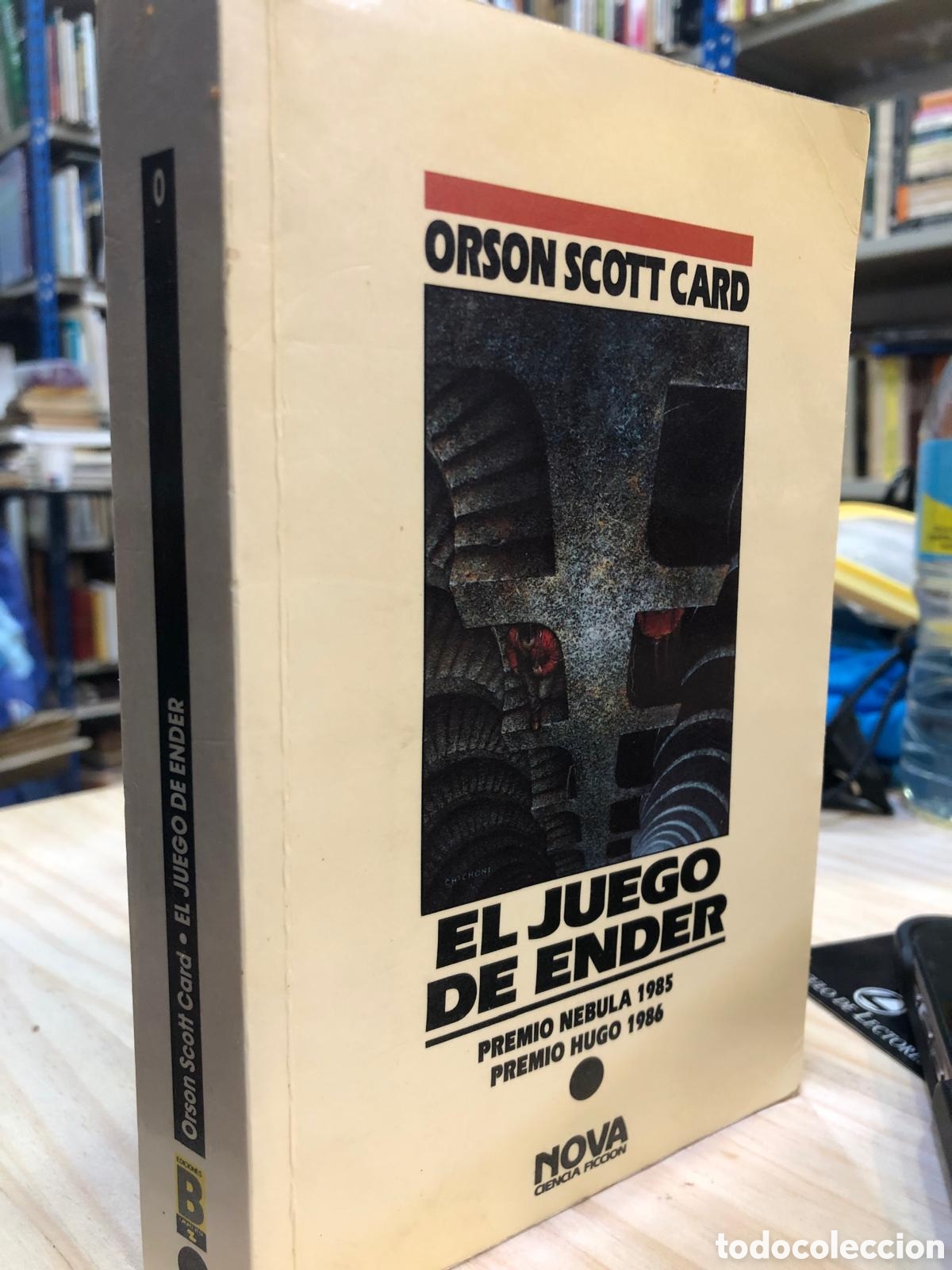 Livros em segunda m&atilde;o: El juego de Ender - Orson Scott Card