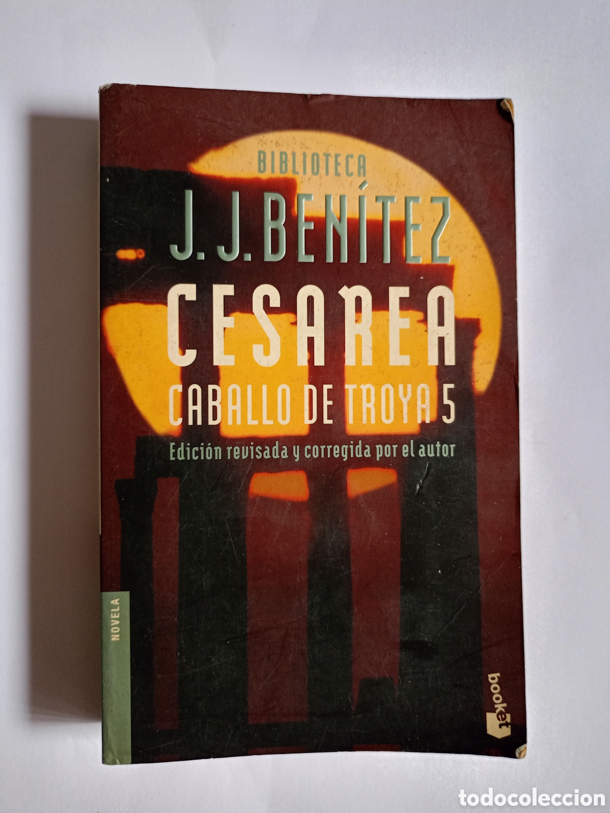 Libri di seconda mano: CABALLO DE TROYA 5: CESAREA, J.J. BEN&Iacute;TEZ, BOOKET PLANETA