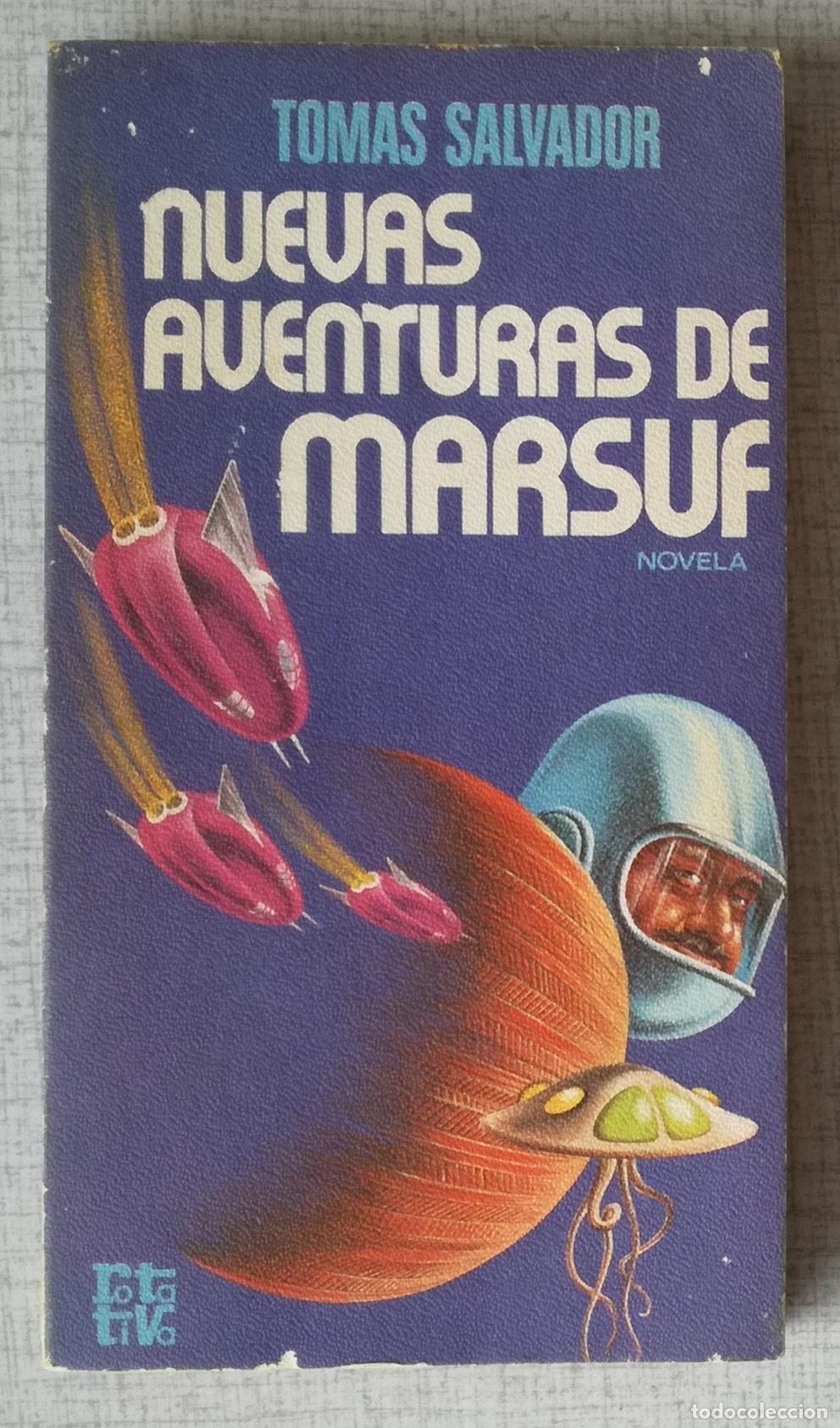 Libros de segunda mano: Nuevas aventuras de Marsuf - Tomas Salvador; Rotativa