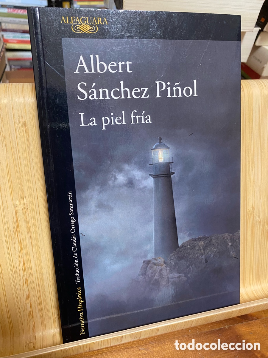 Libros de segunda mano: LA PIEL FR&Iacute;A. ALBERT S&Aacute;NCHEZ PI&Ntilde;OL. EDITORIAL ALFAGUARA
