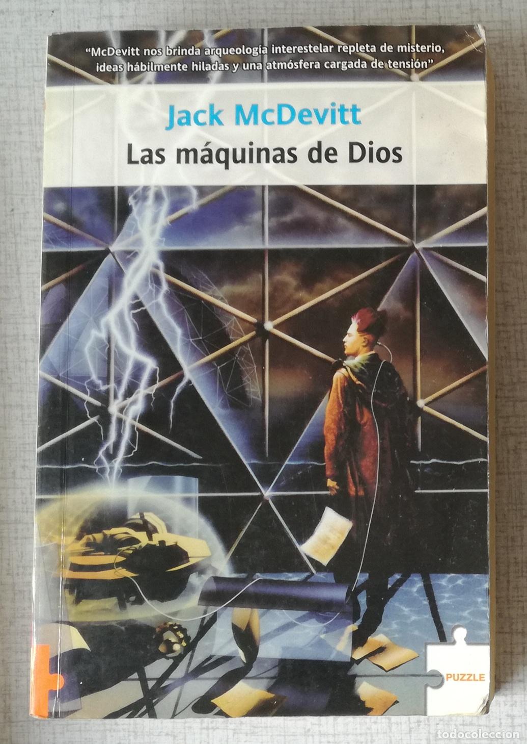 Libros de segunda mano: Las maquinas de Dios - Jack McDevitt; La Factoria de Ideas. Puzzle, n&ordm; 102