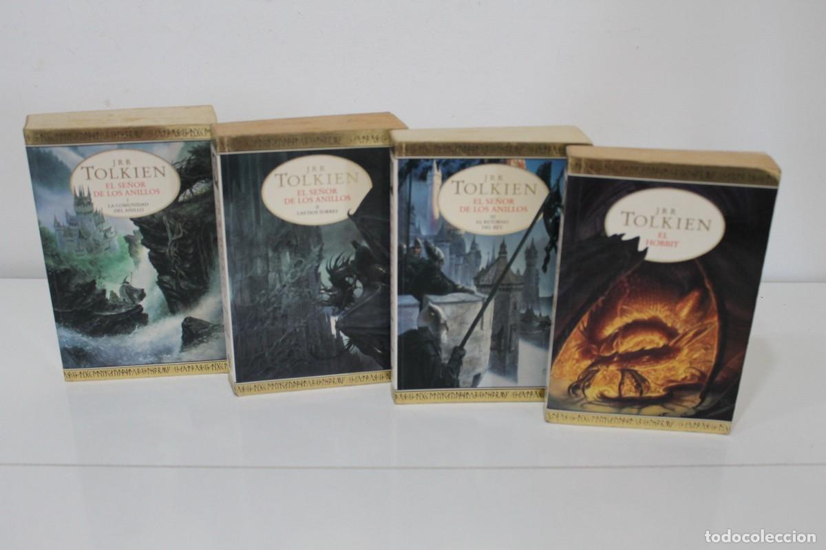 Gebrauchte B&uuml;cher: LOTE EL SE&Ntilde;OR DE LOS ANILLOS TOMO I-II-III Y EL HOBBIT