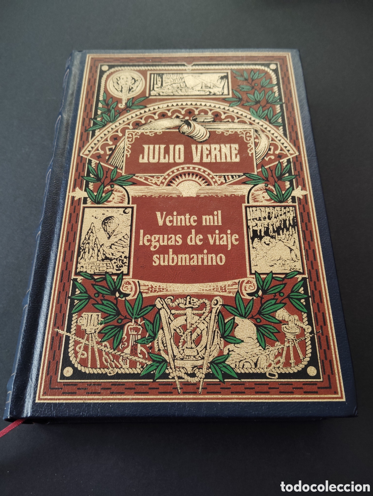 Libros de segunda mano: Julio Verne - Veinte mil leguas de viaje submarino