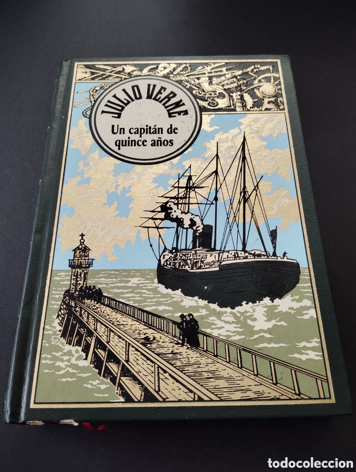 Libros de segunda mano: Julio Verne - Un capit&aacute;n de quince a&ntilde;os