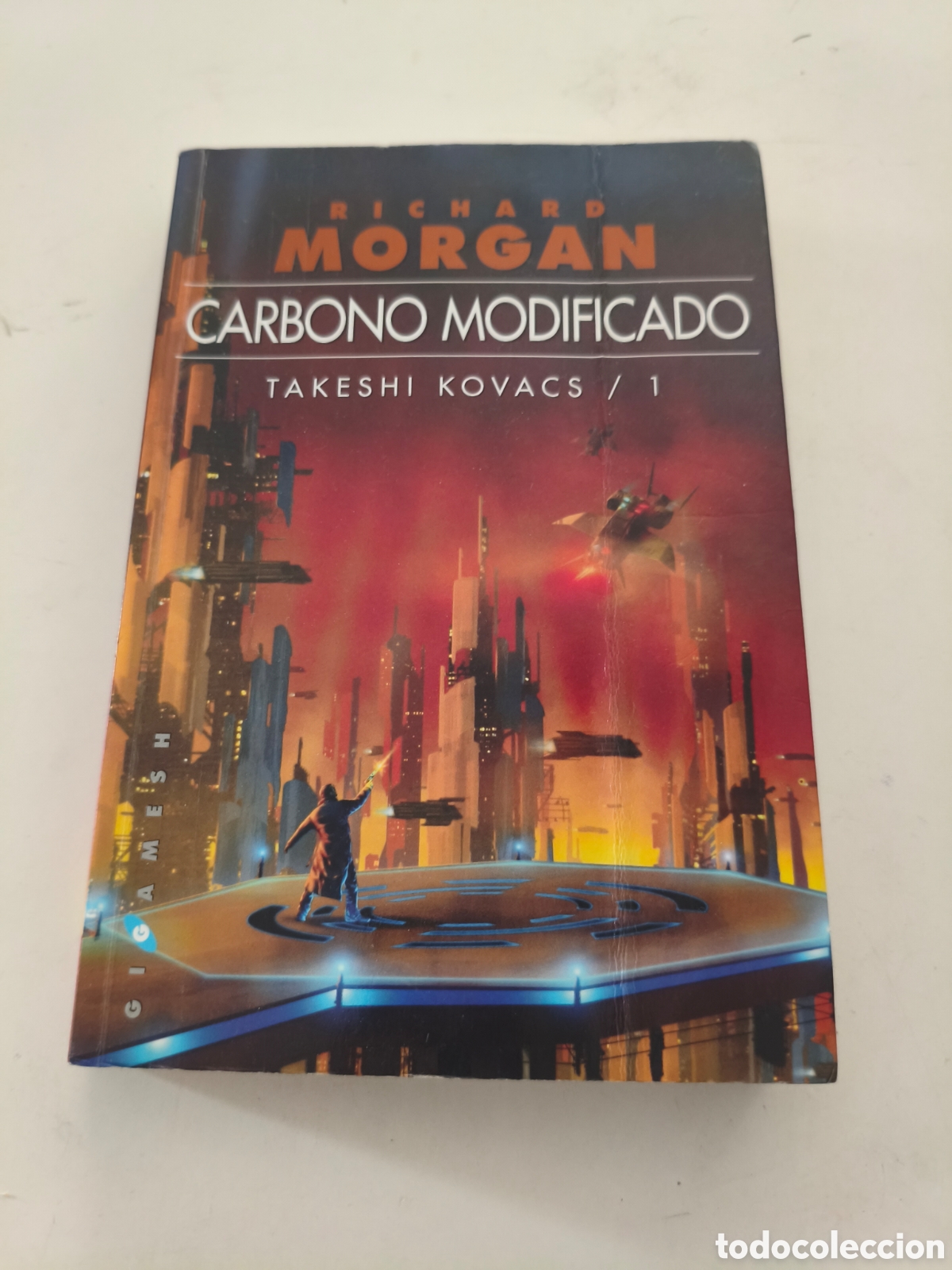 Libros de segunda mano: 986 - carbono modificado de Richard Morgan