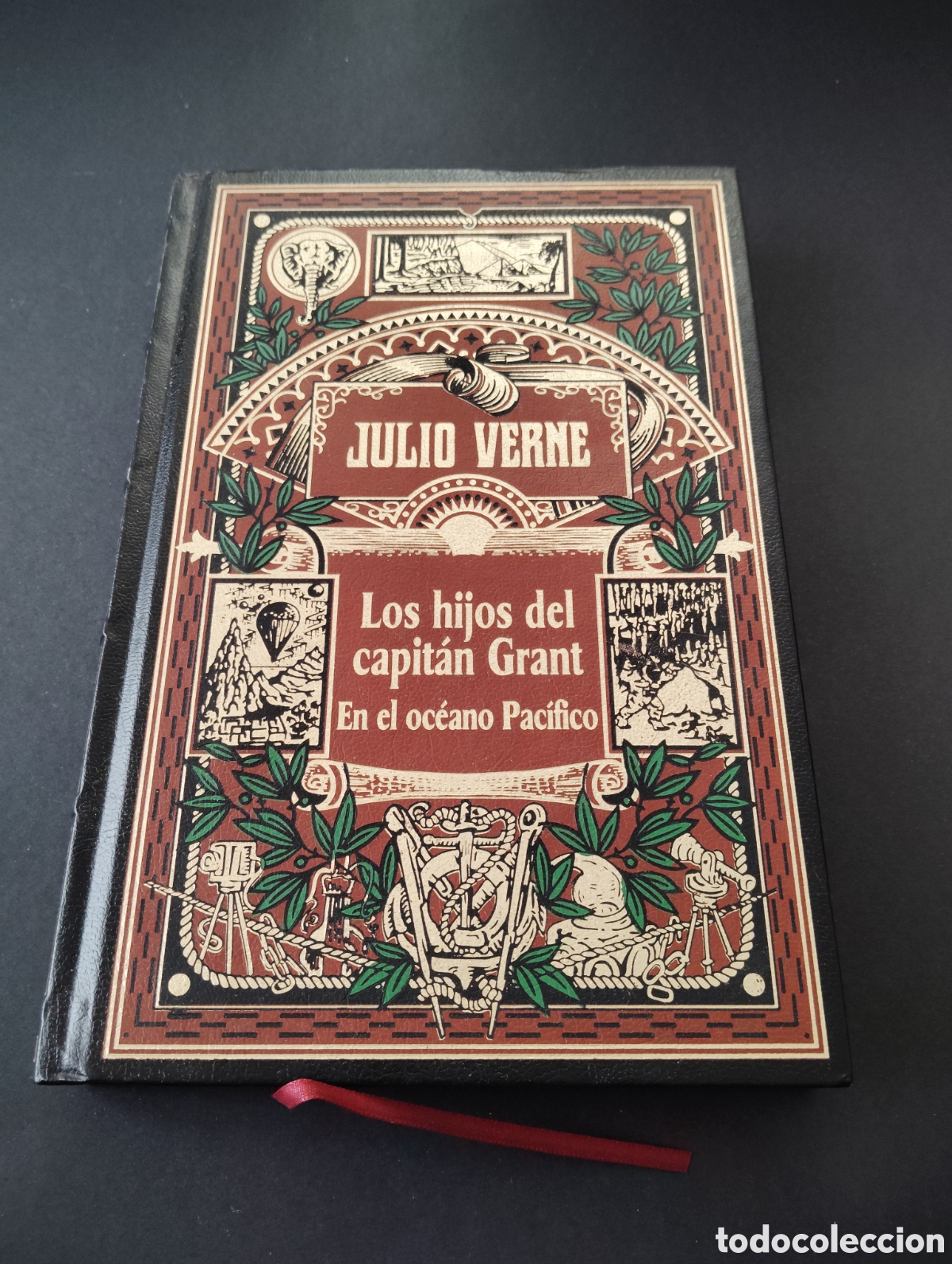 Libros de segunda mano: Julio Verne - Los hijos del capit&aacute;n Grant en el oc&eacute;ano Pac&iacute;fico