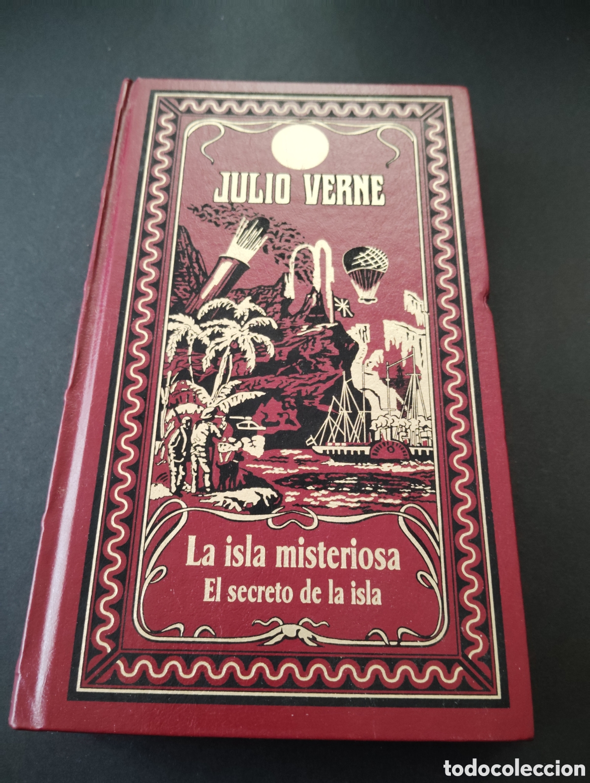 Libros de segunda mano: Julio Verne - La isla misteriosa, el secreto de la isla
