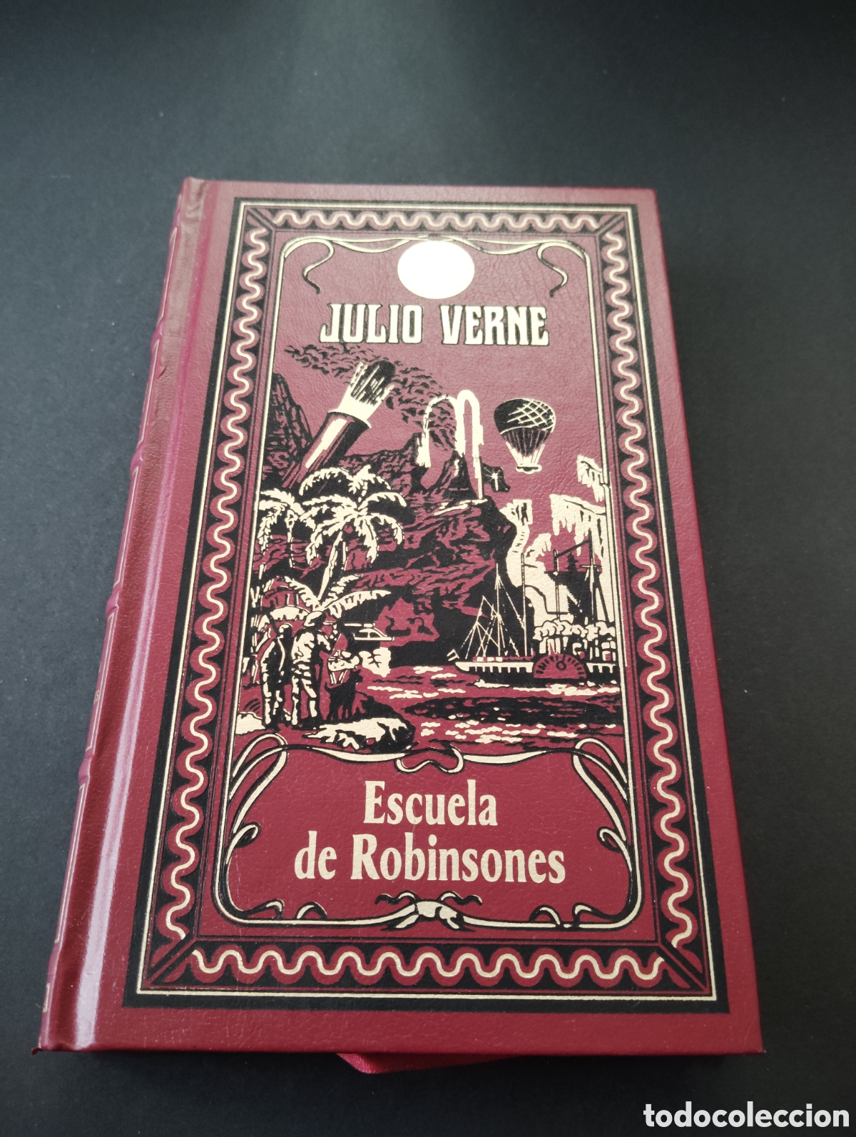 Libros de segunda mano: Julio Verne - Escuela de Robinsones