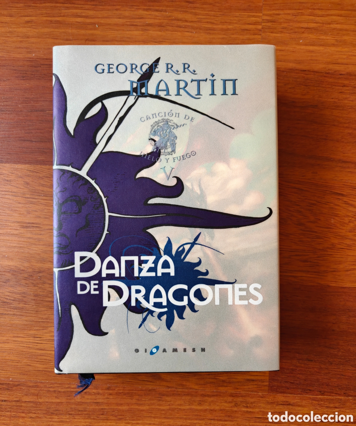 Libros de segunda mano: Danza de dragones. Juego de Tronos. Edici&oacute;n de lujo. Tapa dura con sobrecubierta. Gigamesh.
