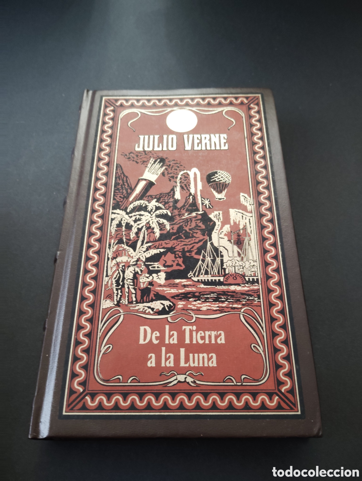 Libros de segunda mano: Julio Verne - De la tierra a la Luna
