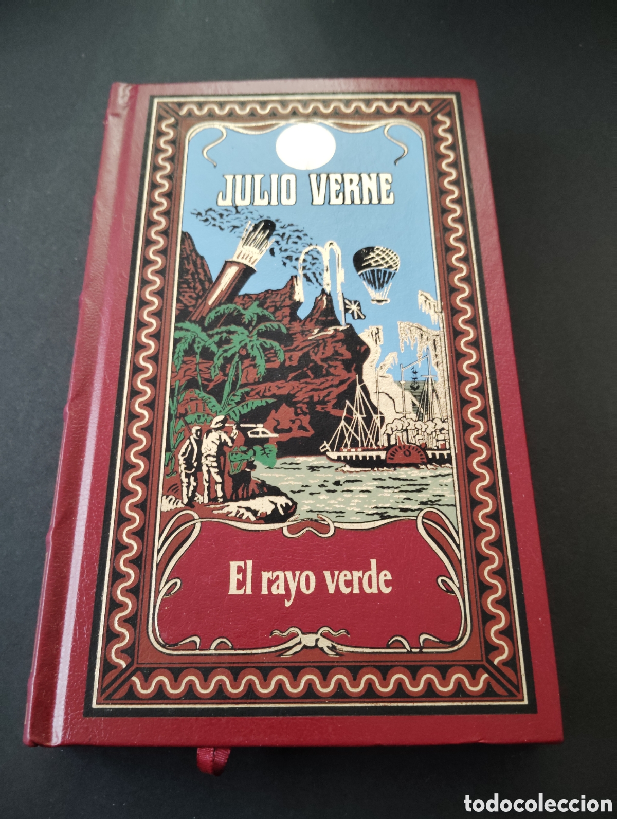 Libros de segunda mano: Julio Verne - El rayo verde