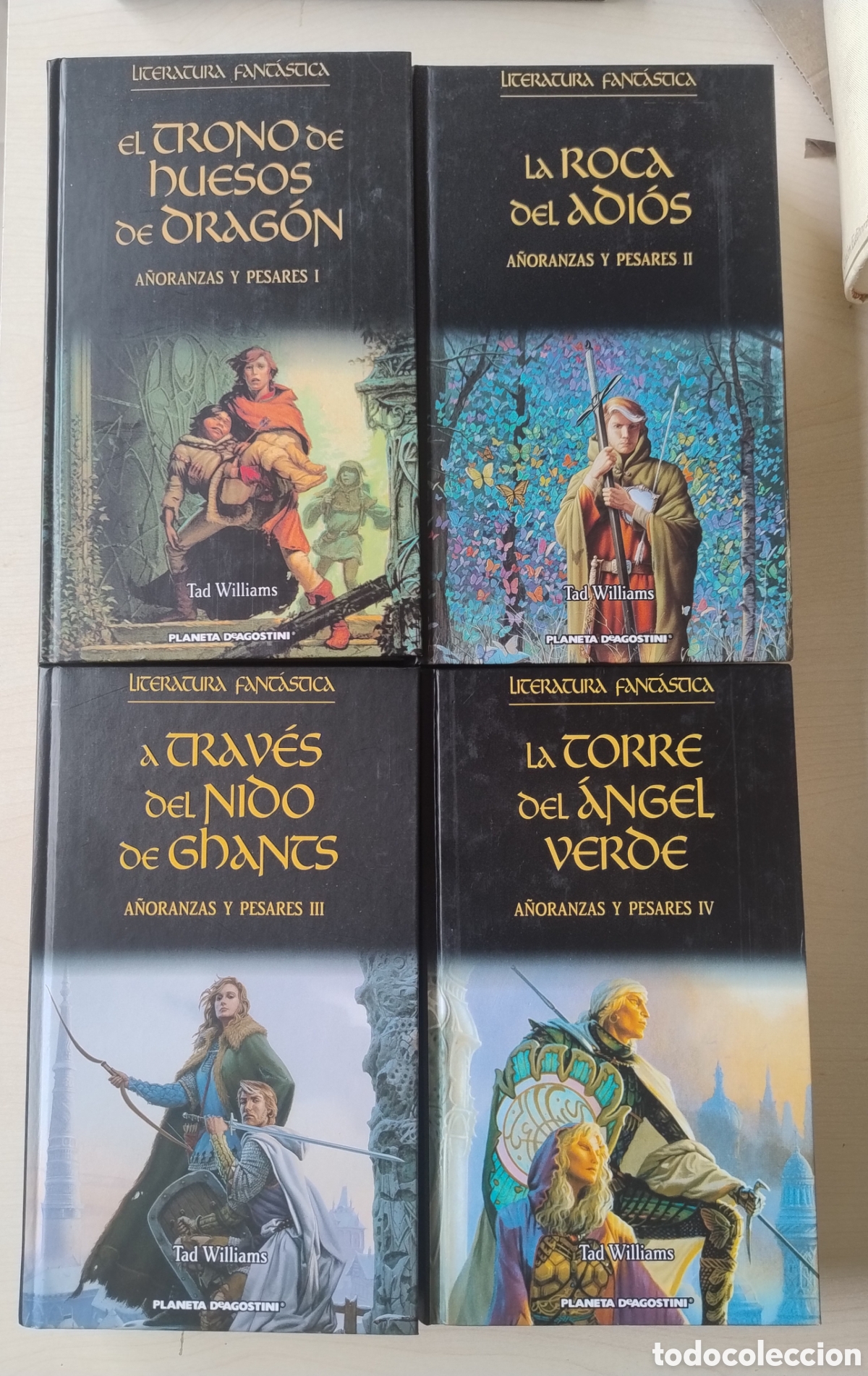 Libros de segunda mano: A&ntilde;oranzas y pesares. 4 vol&uacute;menes. Completo