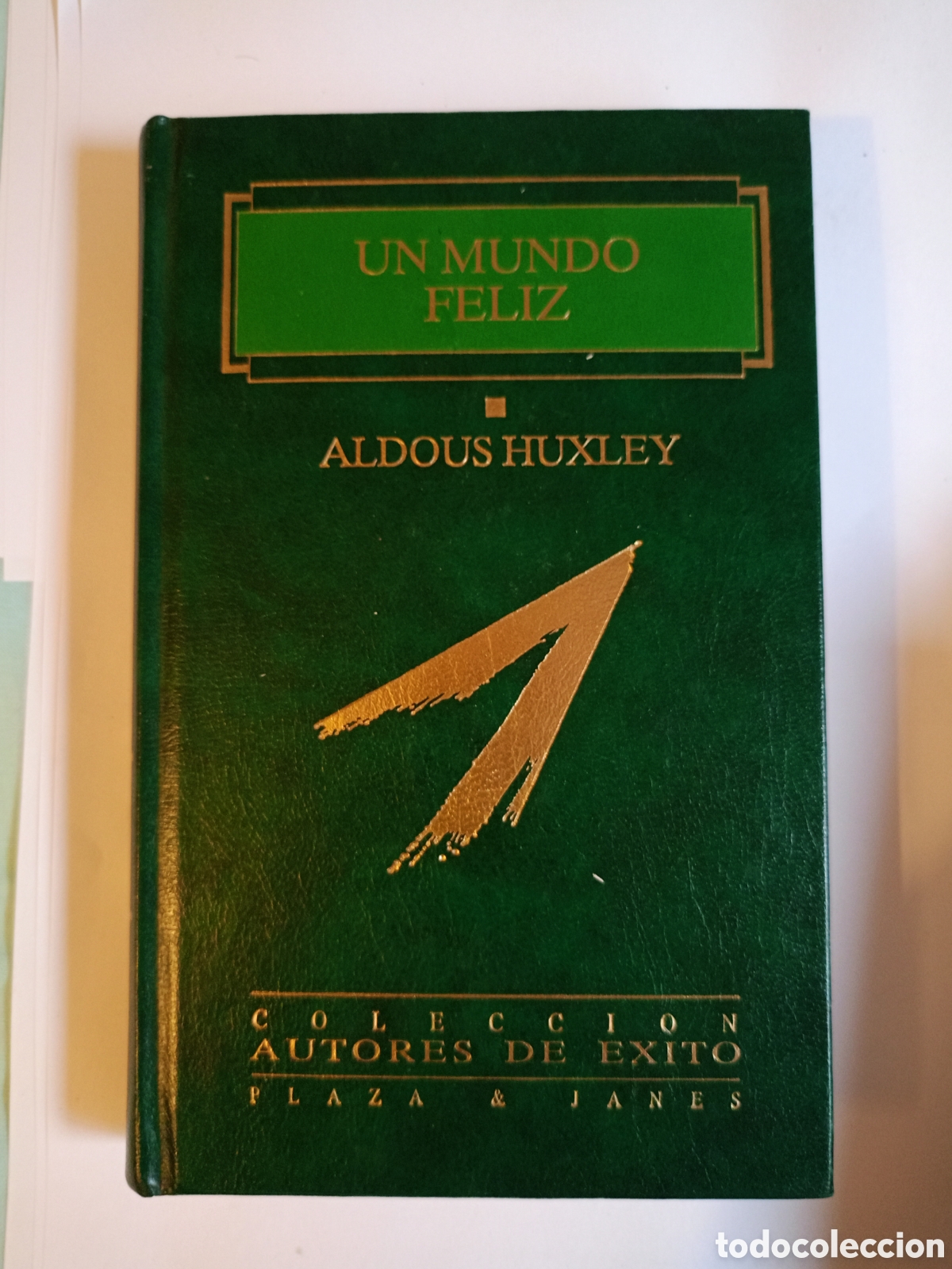 Second hand books: Un mundo feliz Aldous Huxley