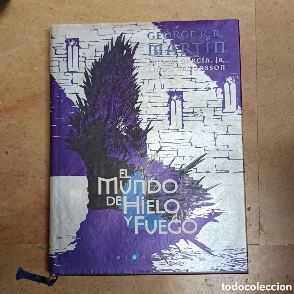 Libros de segunda mano: El mundo de hielo y fuego. George R. R. Martin