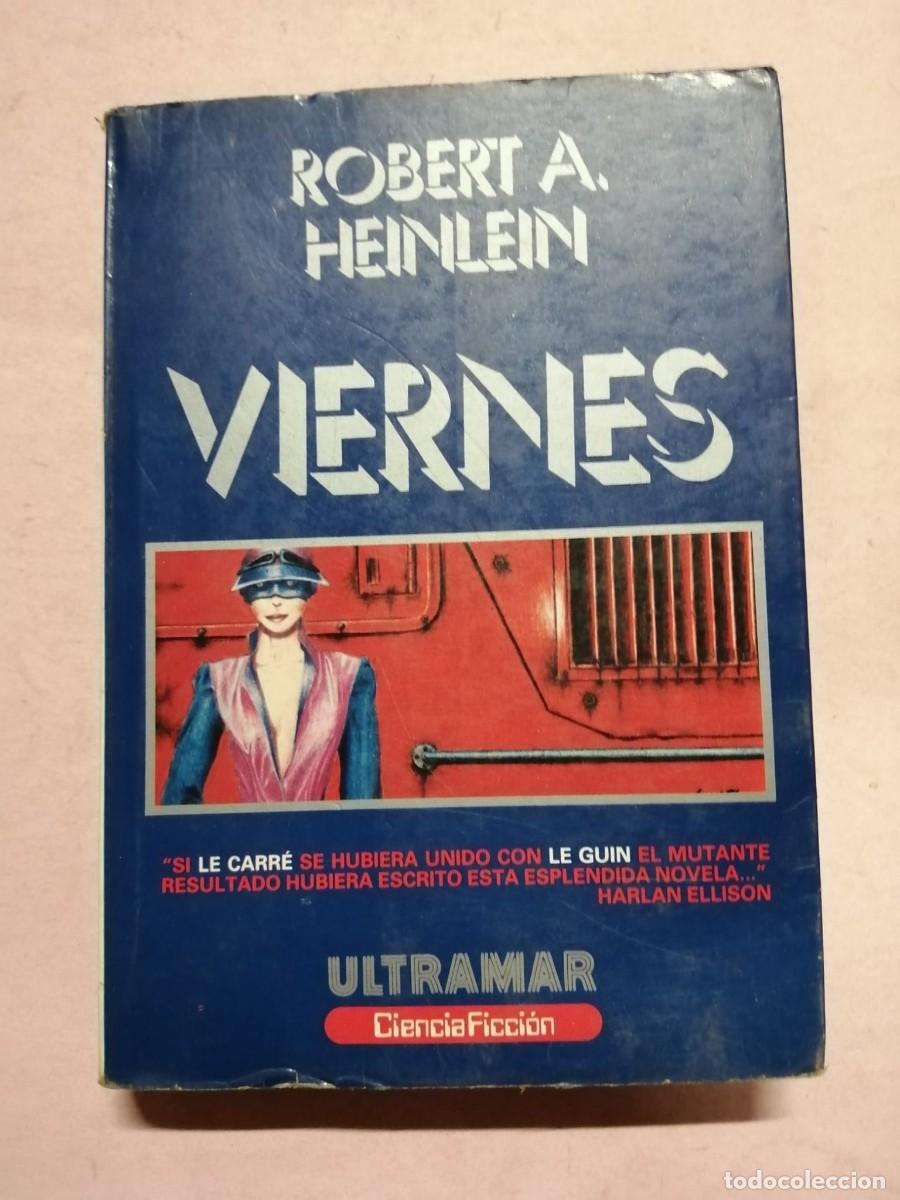Libros de segunda mano: VIERNES (ROBERT A. HEINLEIN) - Foto 1