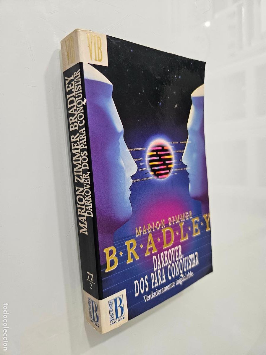 Libros de segunda mano: Dos para conquistar | Bradley, Marion Zimmer | Editorial Ediciones B, 1993