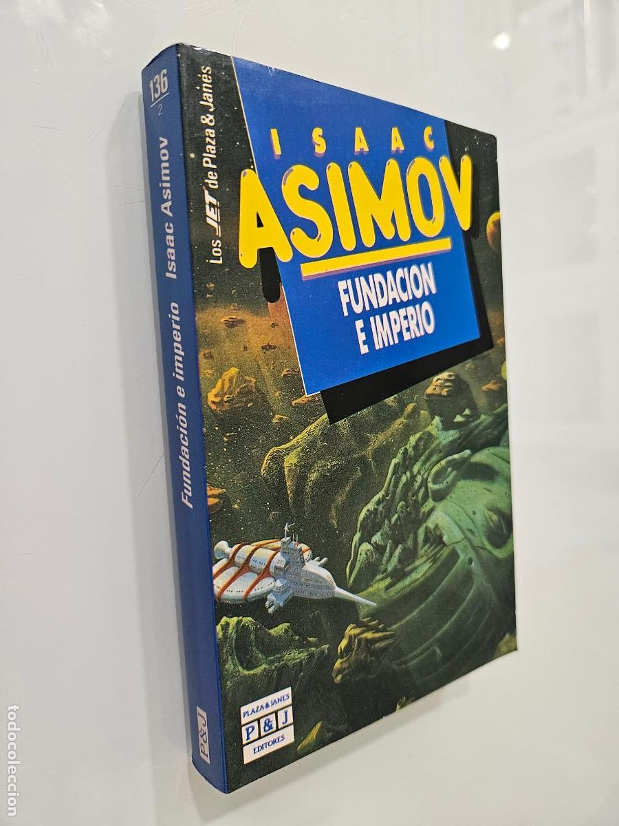 Libros de segunda mano: Fundaci&oacute;n e imperio | Asimov, Isaac | Editorial Plaza & Jan&eacute;s, 1993