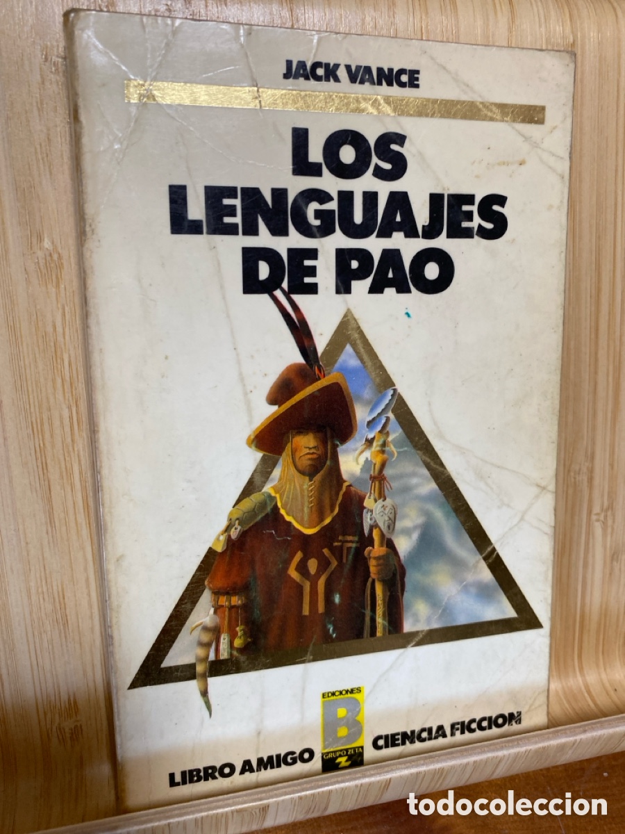 Gebrauchte B&uuml;cher: LOS LENGUAJES DE PAO. JACK VANCE. EDICIONES B