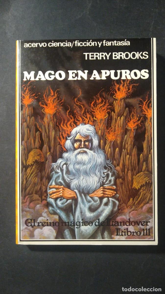Livros em segunda m&atilde;o: MAGO EN APUROS - TERRY BROOKS