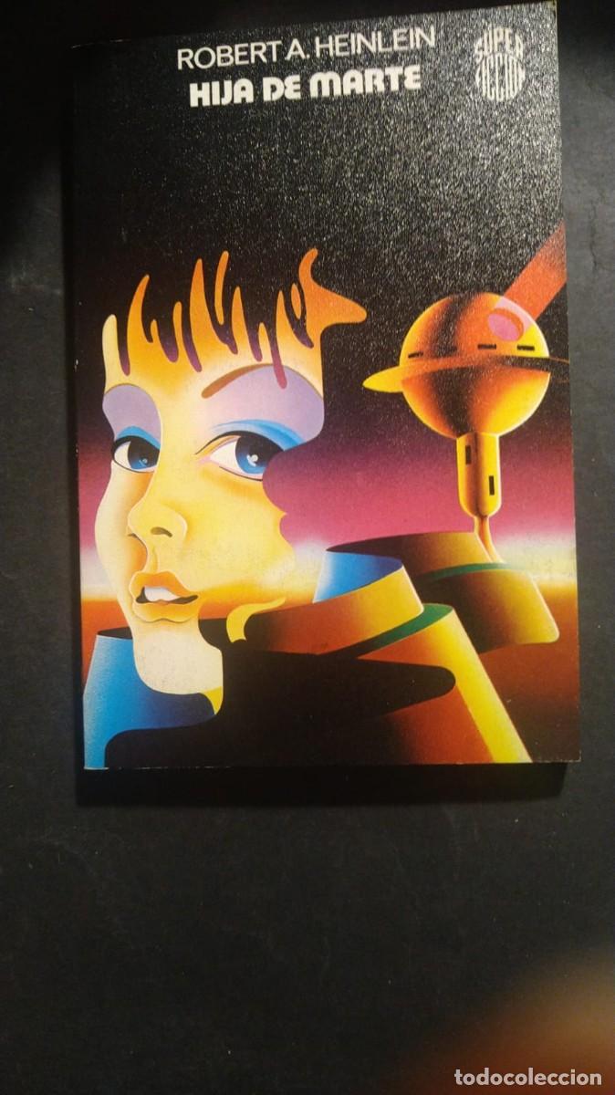 Livros em segunda m&atilde;o: HIJA DE MARTE - ROBERTA A.HEINLEIN