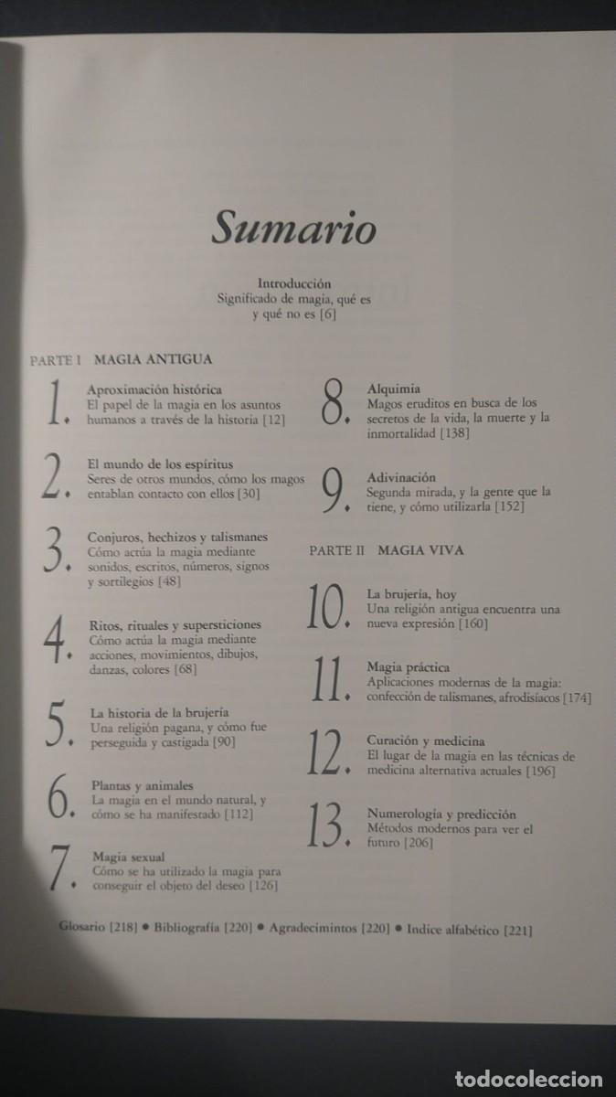 Libros de segunda mano: EL PODER DE LA MAGIA - DEREK Y JULIA PARKER - Foto 3