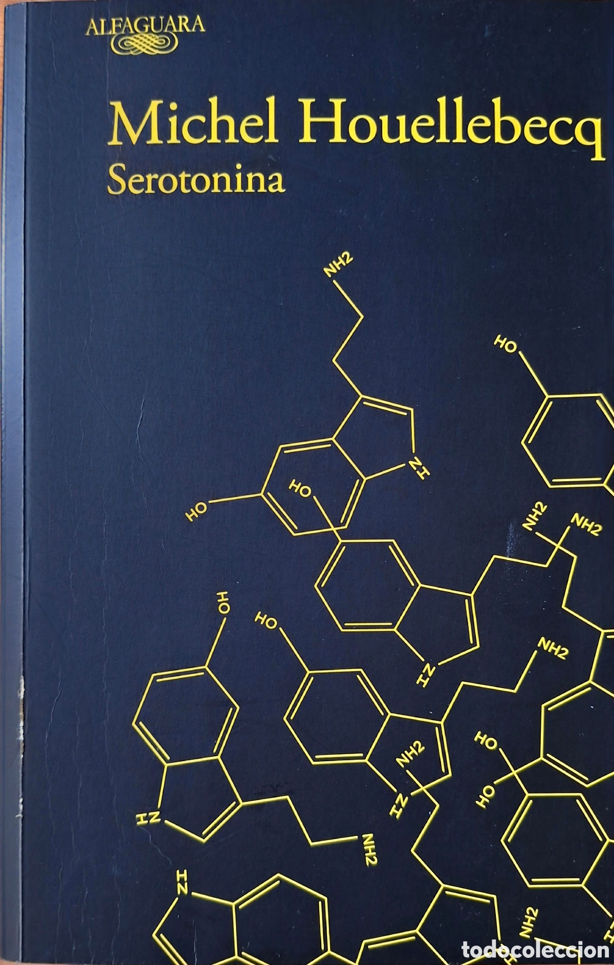 Libros de segunda mano: Houellebecq, Michel; SEROTONINA. Alfaguara, 2019