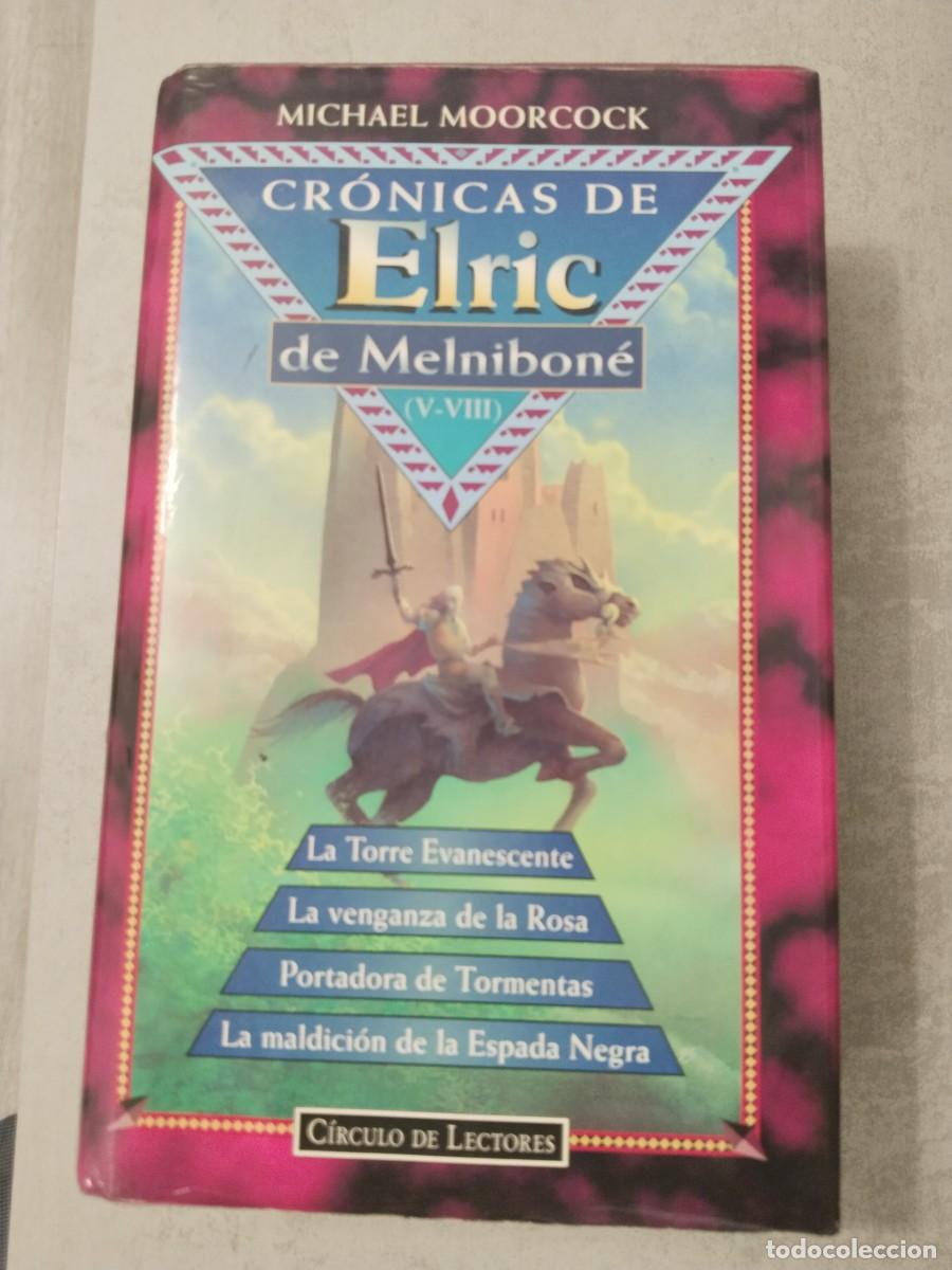 Gebrauchte B&uuml;cher: ELRIC DE MELNIBONE V-VIII, 4 TITULOS, CIRCULO LECTORES, MICHAEL MOORCOCK TAPA DURA SOBRECUBIERTA