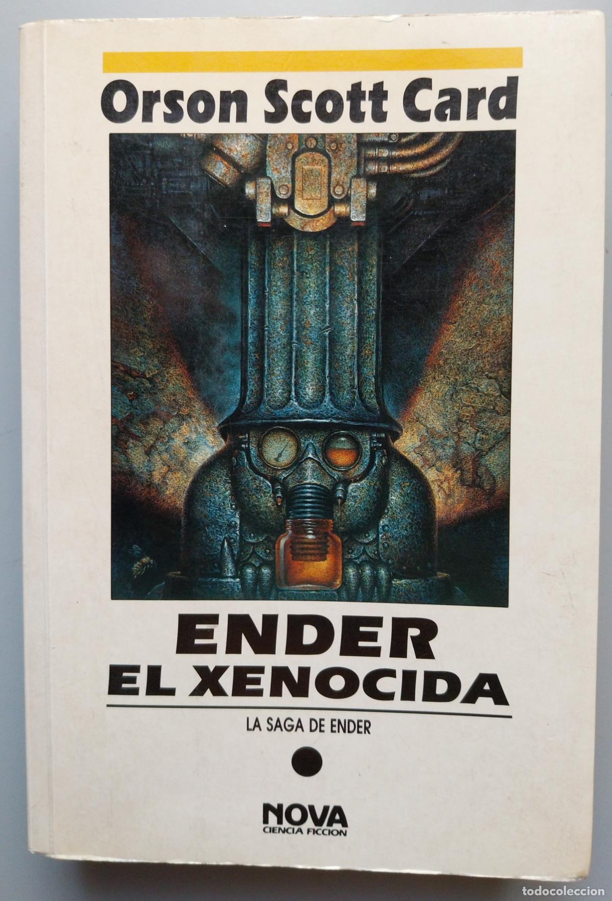 Livros em segunda m&atilde;o: ender el xenocida. orson scott card