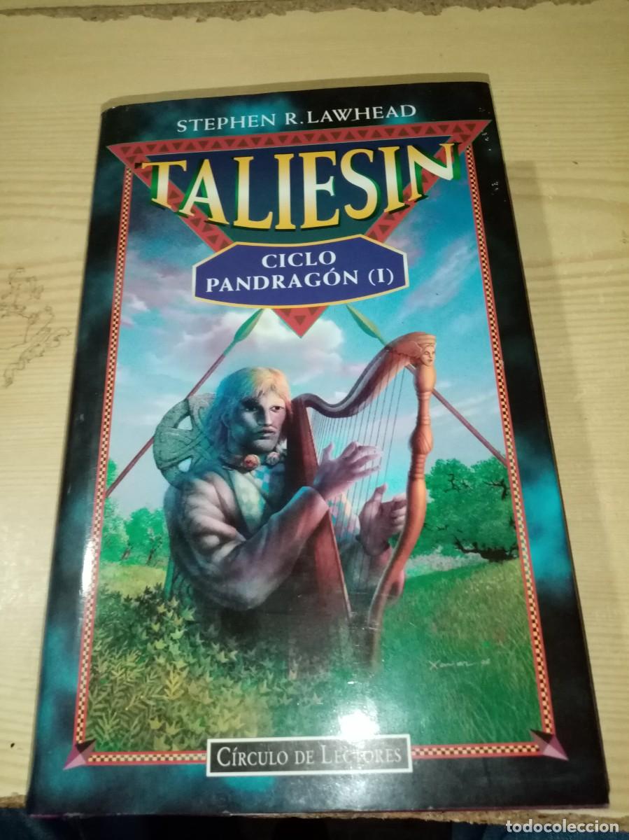 Libri di seconda mano: TALIESIN. CICLO PANDRAG&Oacute;N I. STEPHEN R. LAWHEAD. EST13B6