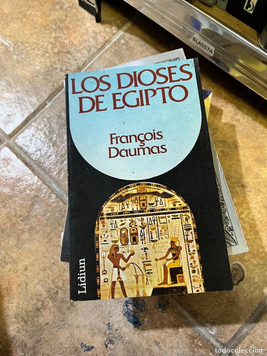 Libros de segunda mano: BLAS57A &ndash; Fran&ccedil;ois Daumas: Los dioses de Egipto. Lidis. Mitolog&iacute;a egipcia.