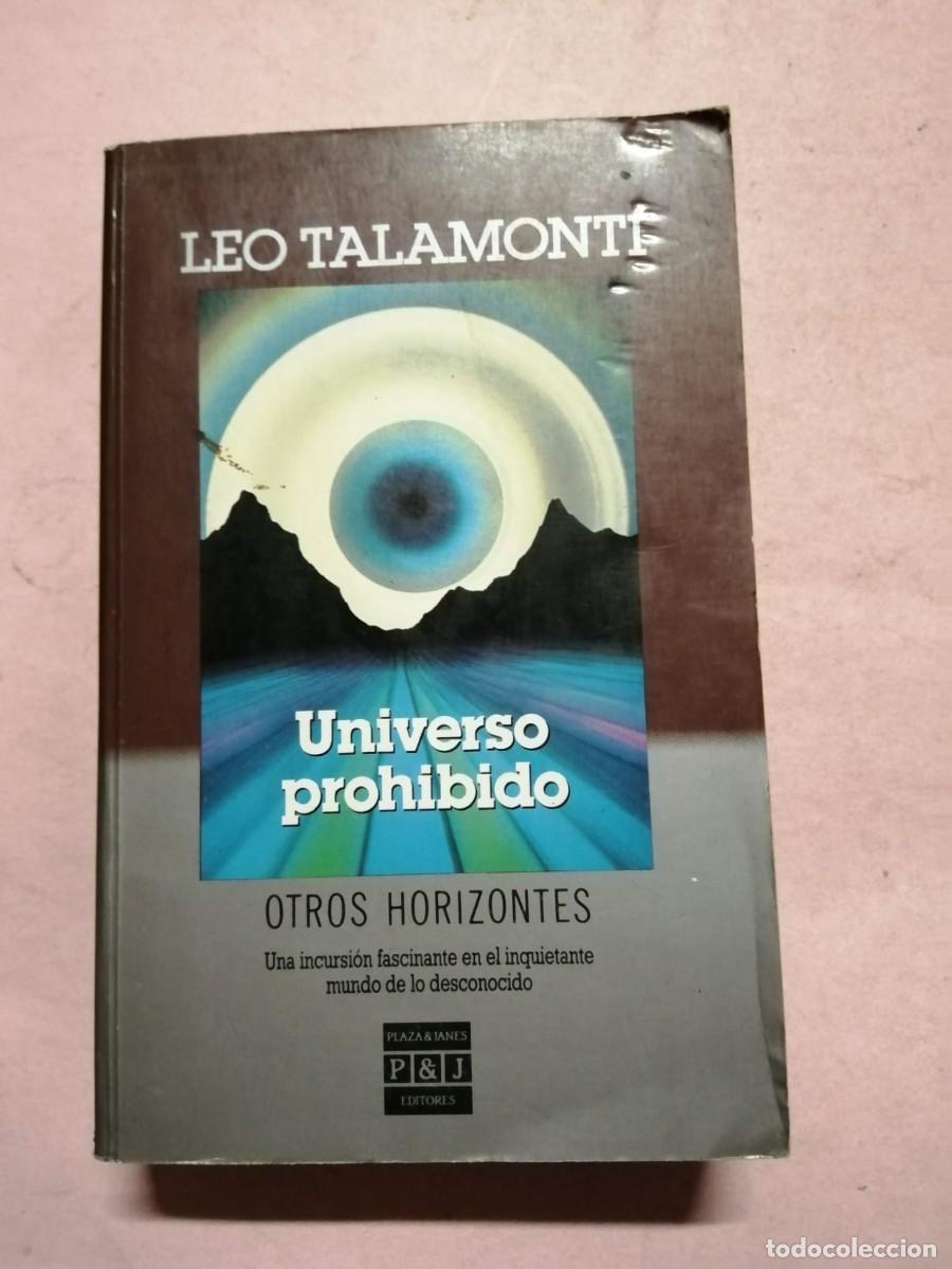 Gebrauchte B&uuml;cher: UNIVERSO PROHIBIDO (LEO TALAMONTI)