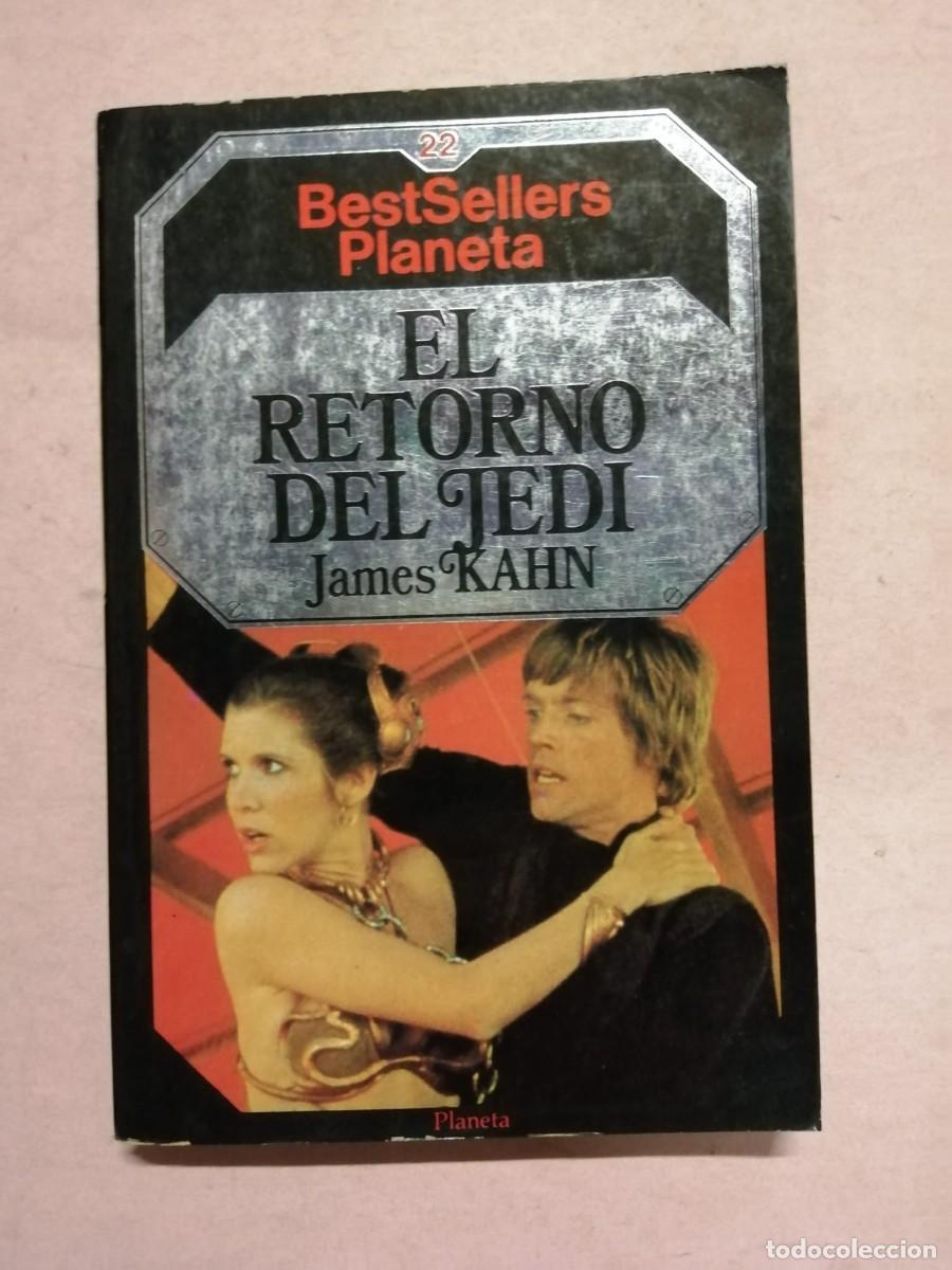Libros de segunda mano: EL RETORNO DEL JEDI (JAMES KAHN)
