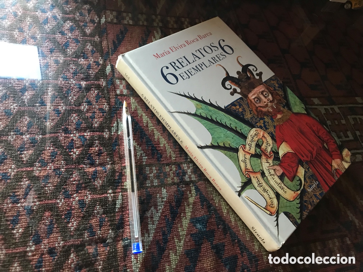 Livros em segunda m&atilde;o: 6 Relatos ejemplares 6. Mar&iacute;a Elvira Roca Barea. Siruela