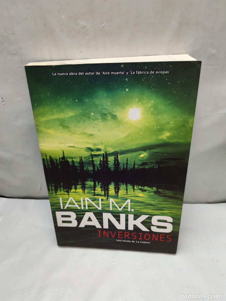 Livres d'occasion: Iain M. Banks: Inversiones (Primera edici&oacute;n)