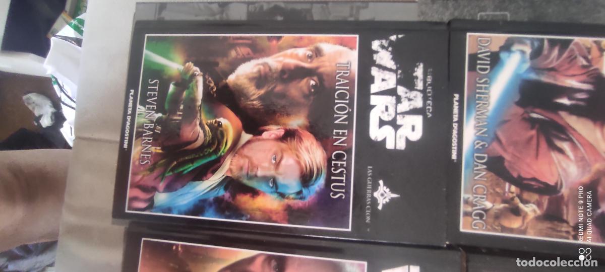 Libros de segunda mano: BIBLIOTECA STAR WARS, TRAICI&Oacute;N EN CESTUS, STEVEN BARNES, ED. PLANET DE AGOSTINI l